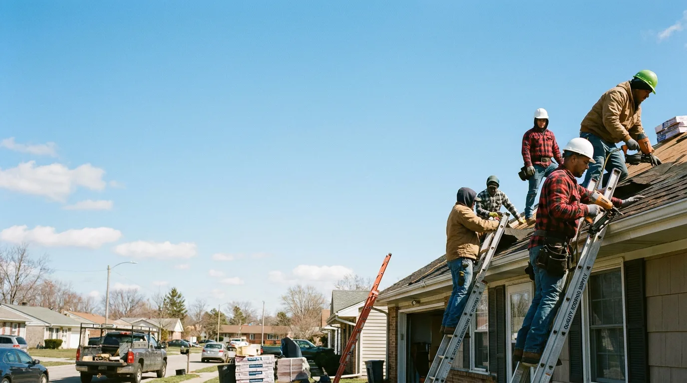 Roofing in Greenland, MI near me